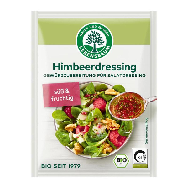 Produktfoto zu Dressing: Himbeer 3x5g