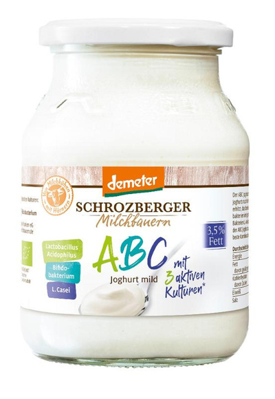 Produktfoto zu SZ ABC Joghurt  3,5% 500g