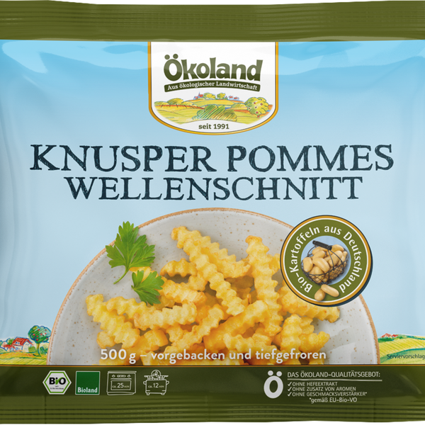 Produktfoto zu TK Knusper Pommes "Welle"