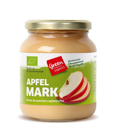 Produktfoto zu GREEN Apfelmark 360g