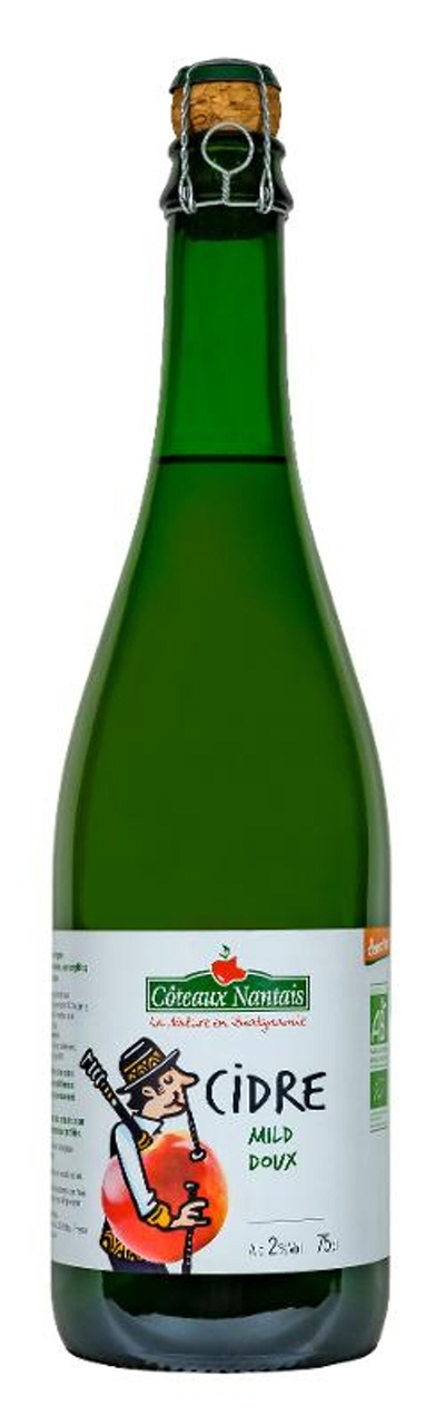 Produktfoto zu Cidre MILD Doux 0,75L