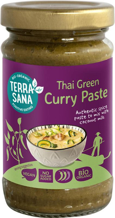 Produktfoto zu Grüne Thai Curry Paste 120g