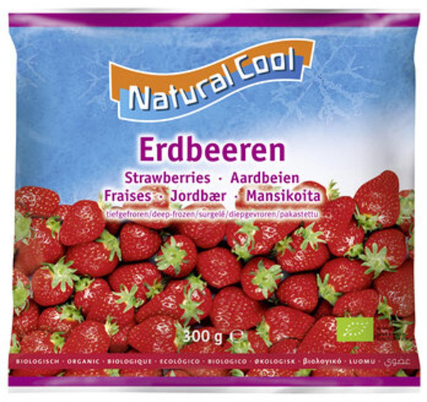 Produktfoto zu TK Erdbeeren, 300g