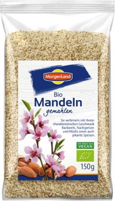 Produktfoto zu Mandeln, gemahlen  150g