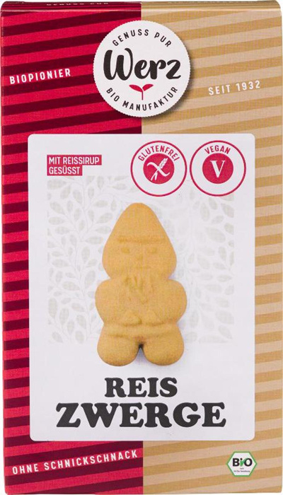 Produktfoto zu Reis Vollkorn Zwerge 125g