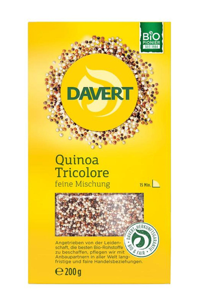 Produktfoto zu Quinoa TRICOLORE 200g