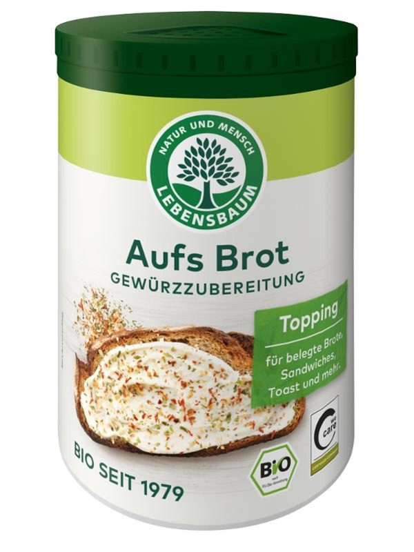 Produktfoto zu Aufs Brot Gewürzmischung 65g