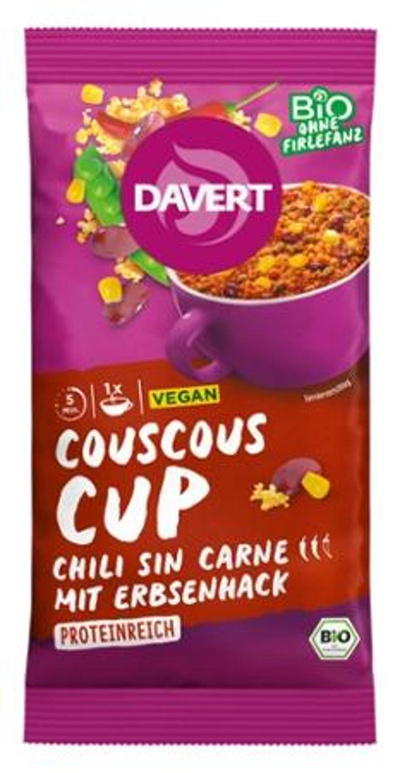 Produktfoto zu Couscous Cup 58g