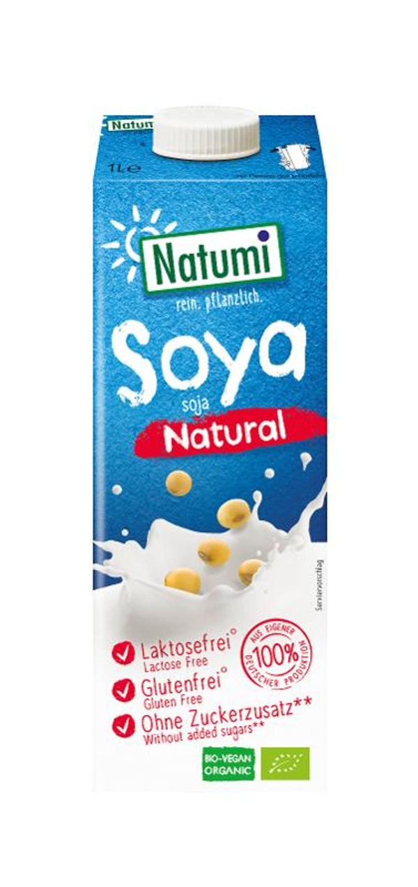 Produktfoto zu NATUMISojadrinkNatural 1 Liter