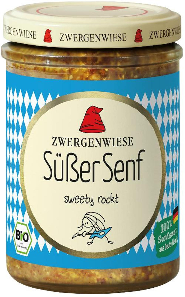 Produktfoto zu ZW Süßer Senf, 160 ml