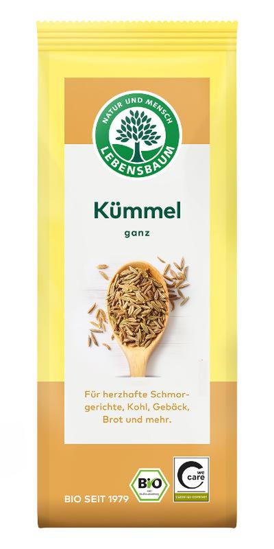 Produktfoto zu Kümmel ganz 50g