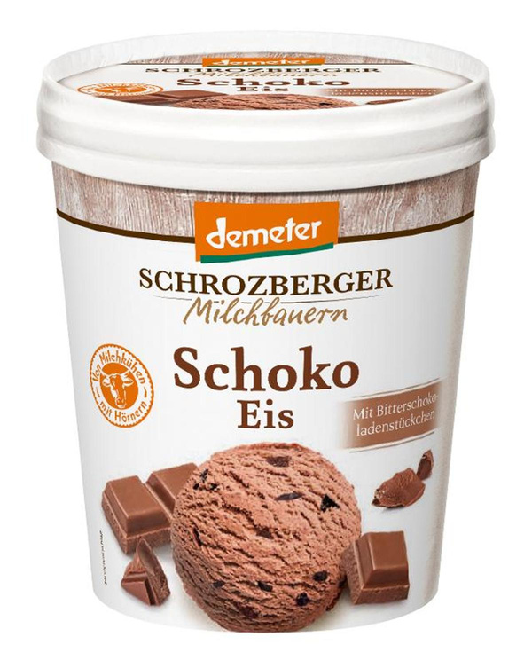Produktfoto zu TK Schoko Eis 500ml