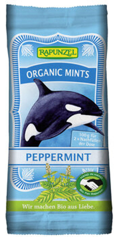 Produktfoto zu Organic Mints Peppermint 100g