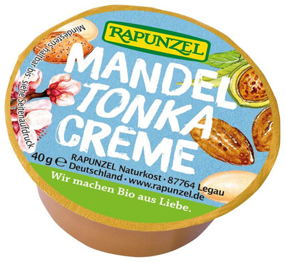 Produktfoto zu 40g Mandel-Tonka Creme