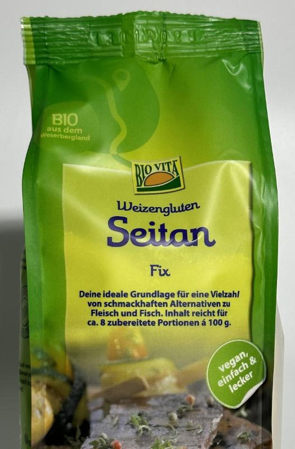 Produktfoto zu Seitan  "Fix" 400g