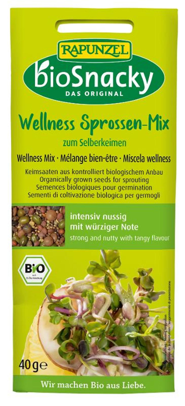 Produktfoto zu Sprossensamen Well 40g