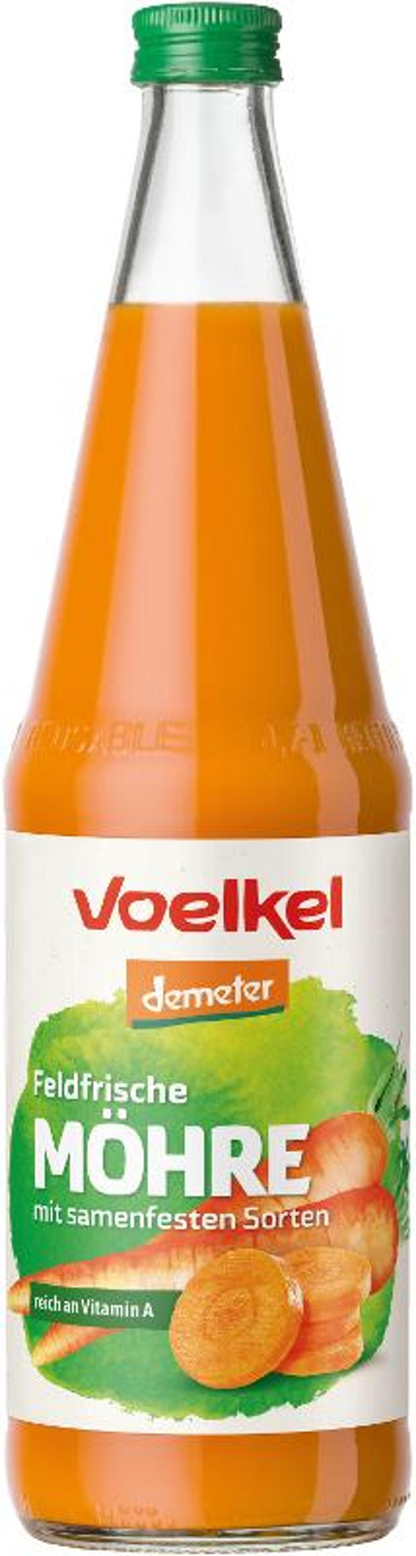 Produktfoto zu Möhrensaft, 0,7l