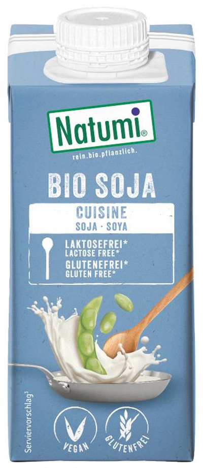 Produktfoto zu NATUMI Soja Cuisine, 200ml
