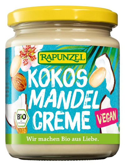 Produktfoto zu Creme Kokos-Mandel , 250g