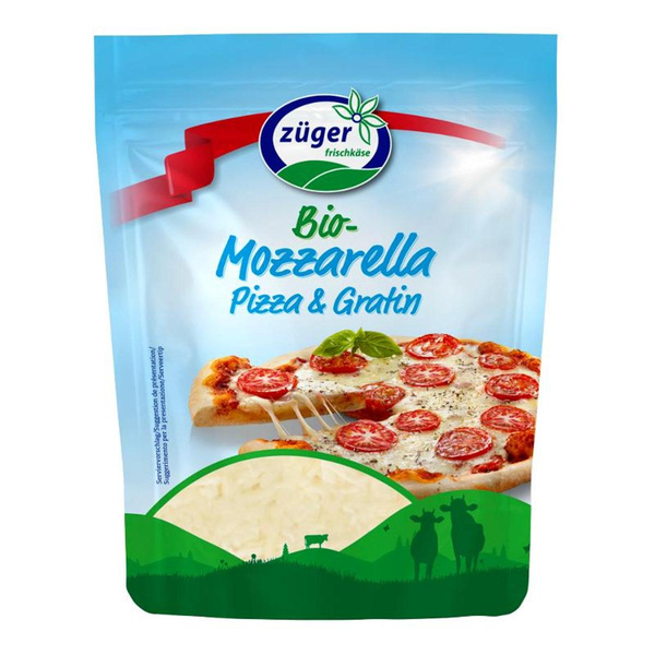 Produktfoto zu geriebener Mozzarella 150g