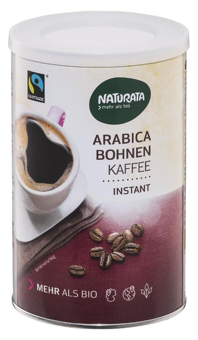 Produktfoto zu Instant Arabica Bohnenkaffee