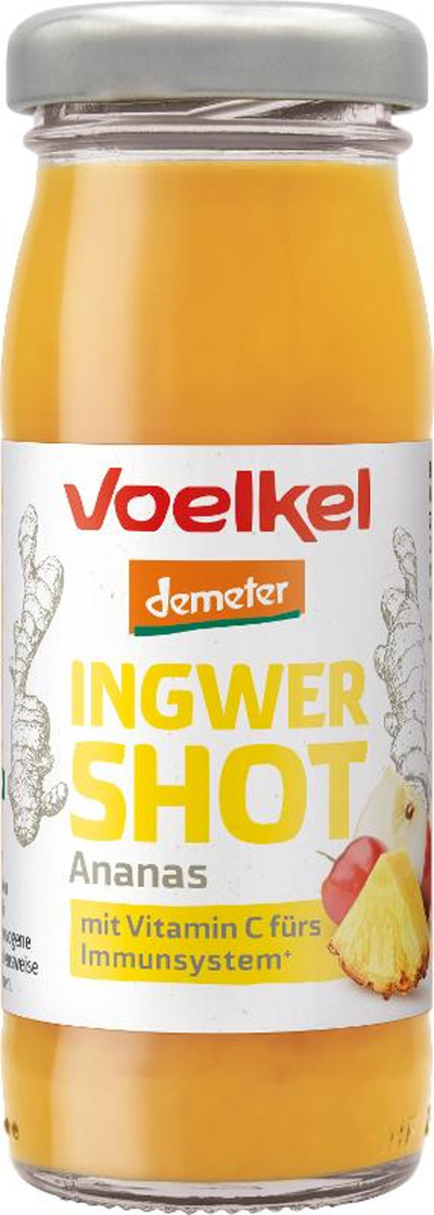 Produktfoto zu Shot "Ingwer Ananas"