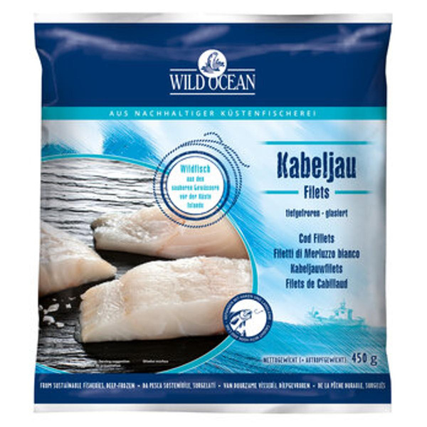 Produktfoto zu TK Kabeljaufilet natur 500g