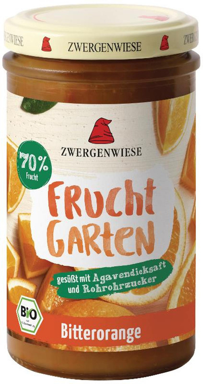 Produktfoto zu Fruchtgarten Bitterorange 225g