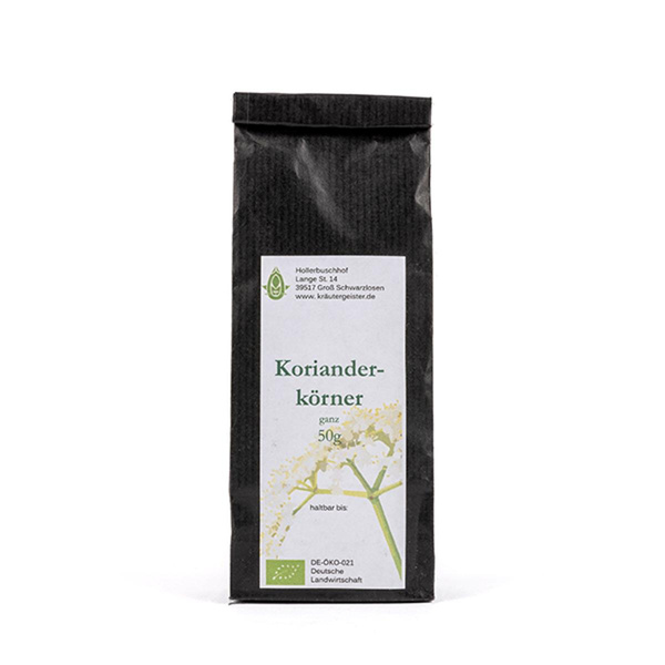 Produktfoto zu Korianderkörner  50g