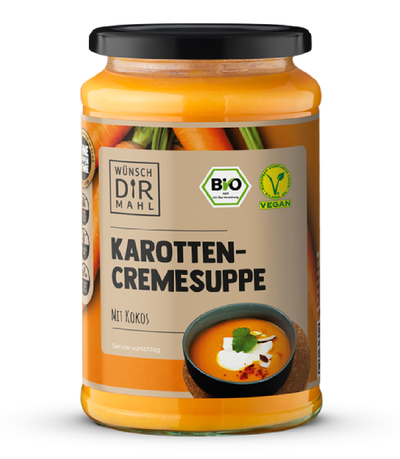 Produktfoto zu Karottencremesuppe 380g