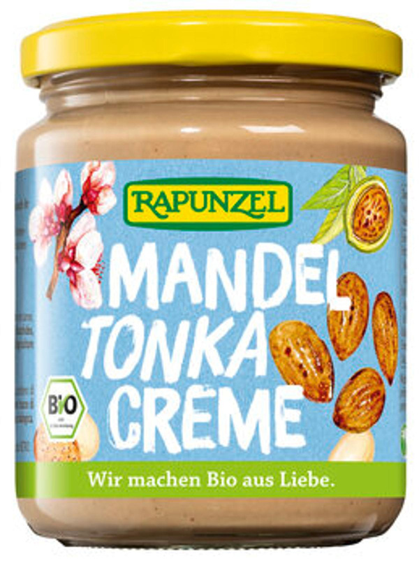 Produktfoto zu Mandel-Tonka Creme, 250g