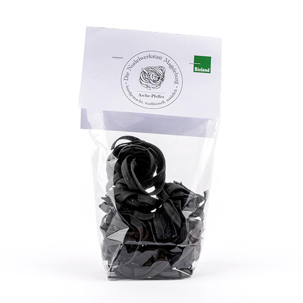Produktfoto zu Bandnudeln Asche-Pfeffer 220g