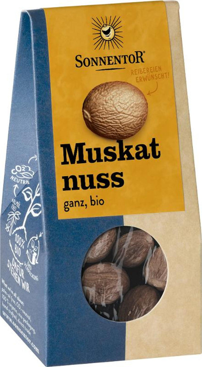 Produktfoto zu ST Muskatnüsse ganz 25g