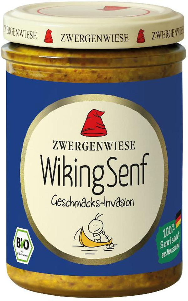 Produktfoto zu Senf, Wiking 160ml