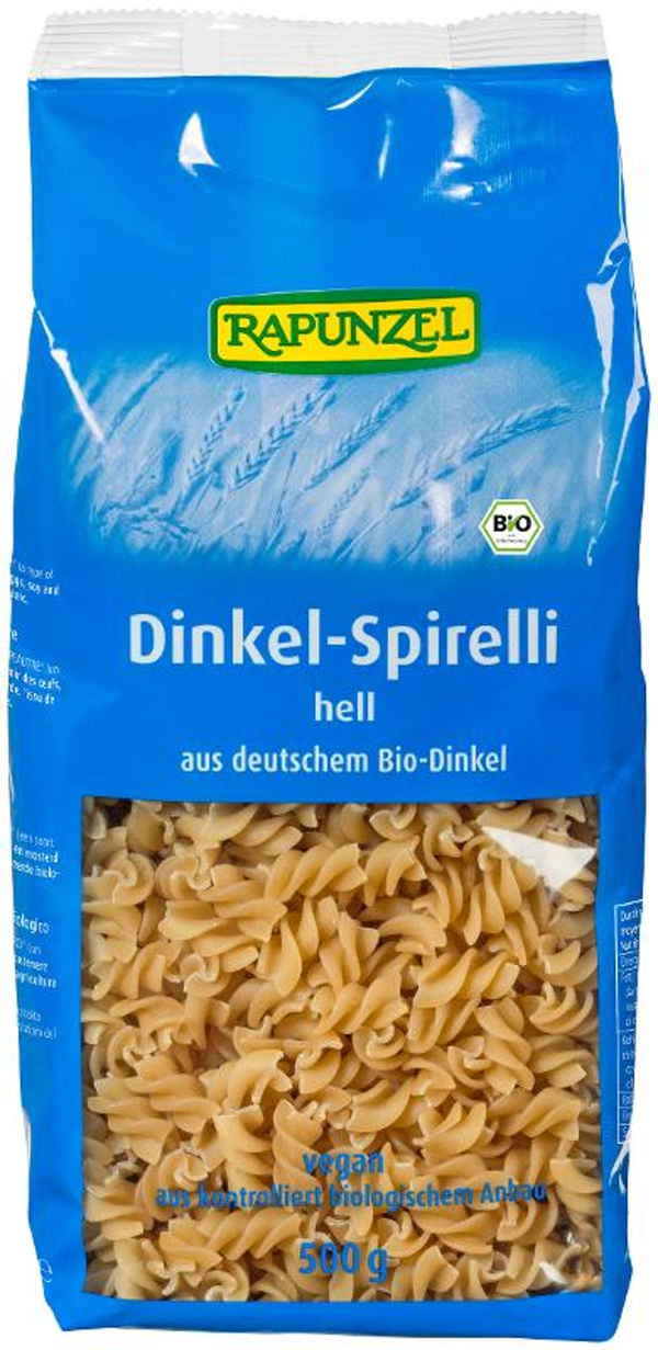 Produktfoto zu Dinkel Spirelli, 500g