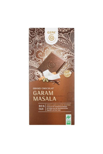 Produktfoto zu Garam Masala Vollmilch  100g