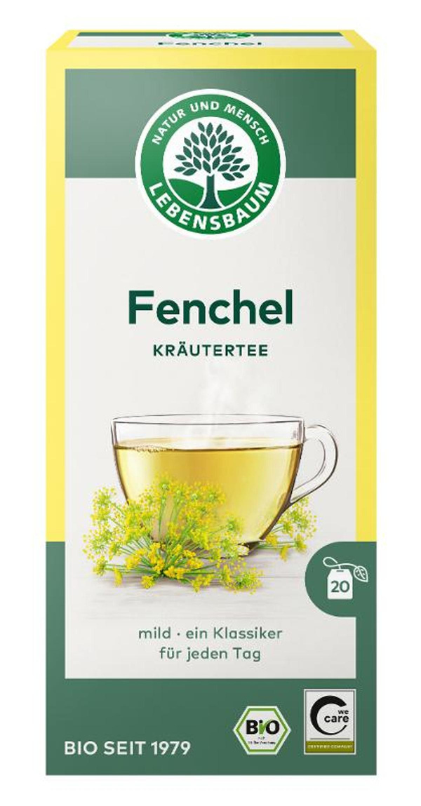 Produktfoto zu Fencheltee 20 x 2,5g