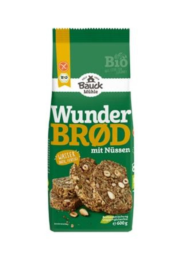 Produktfoto zu Wunderbrot mit Nüssen, 600g