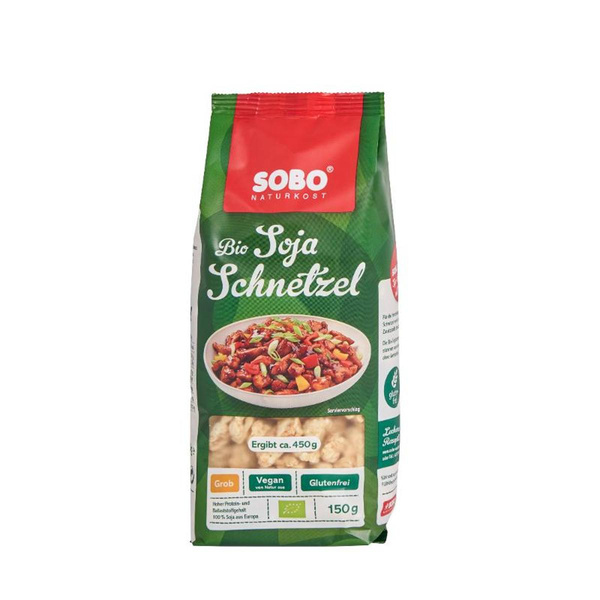 Produktfoto zu Soja Schnetzel grob 150g
