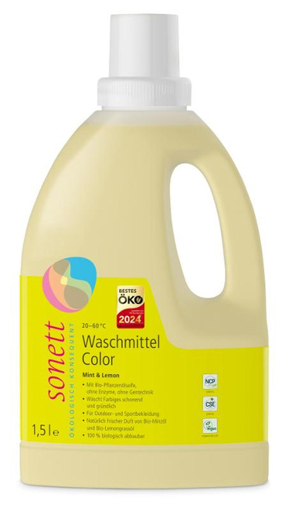 Produktfoto zu Waschmittel Color flüssig 1,5L