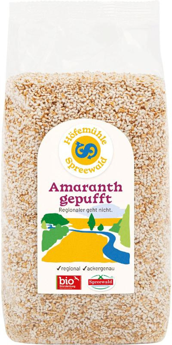 Produktfoto zu Amaranth gepufft 125g
