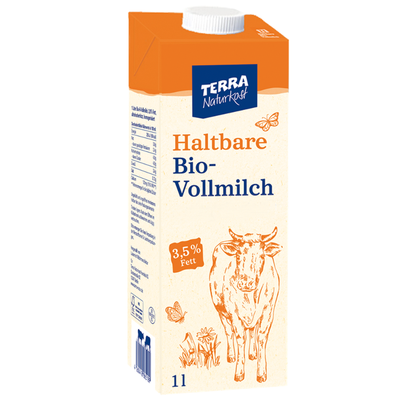 Produktfoto zu H-Milch 3,5%, 1 Liter