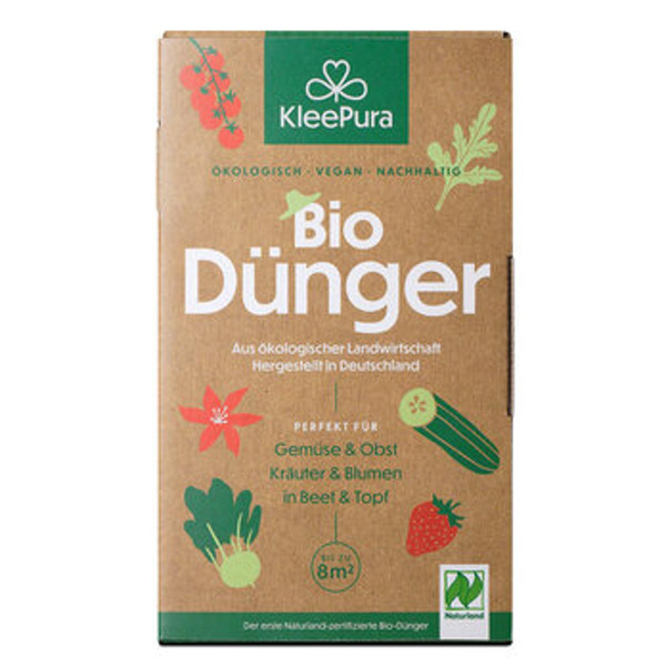 Produktfoto zu KleePura Dünger 750g