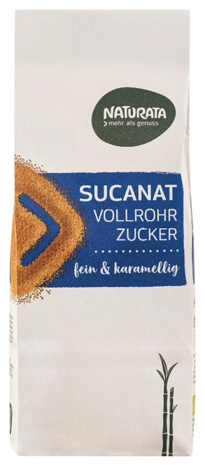 Produktfoto zu Voll-Rohrzucker, 400g