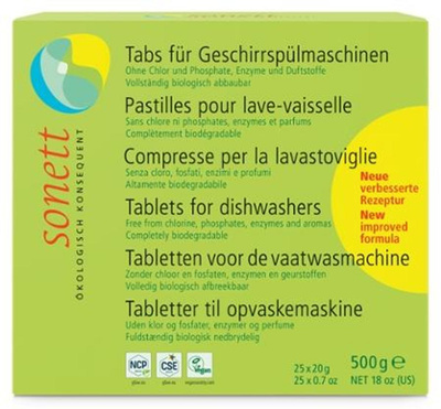 Produktfoto zu Geschirrspültabs 25 Stück 500g