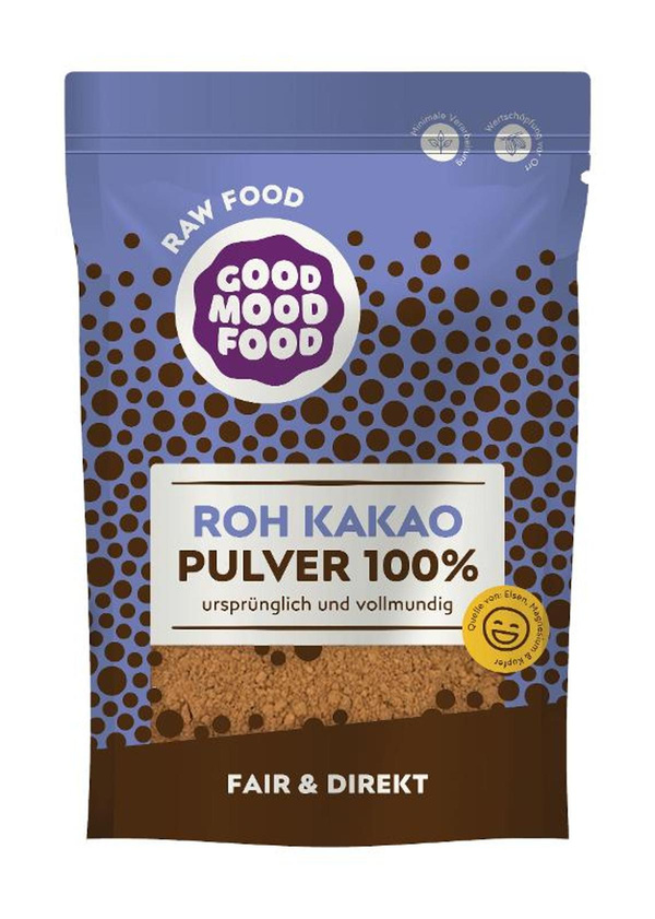 Produktfoto zu Rohkakao Pulver 110g