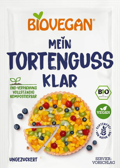 Produktfoto zu Tortenguss klar 2 x  6g