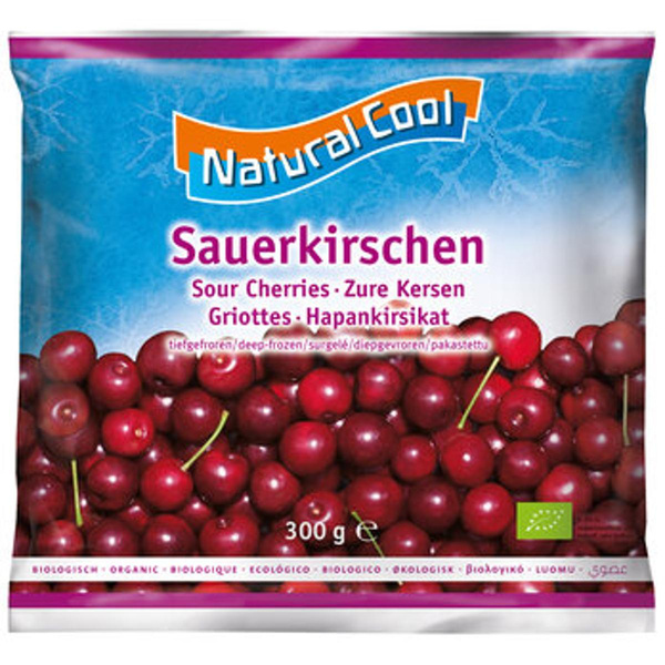 Produktfoto zu TK Sauerkirschen 300g