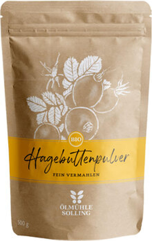 Produktfoto zu Hagebuttenpulver 500g