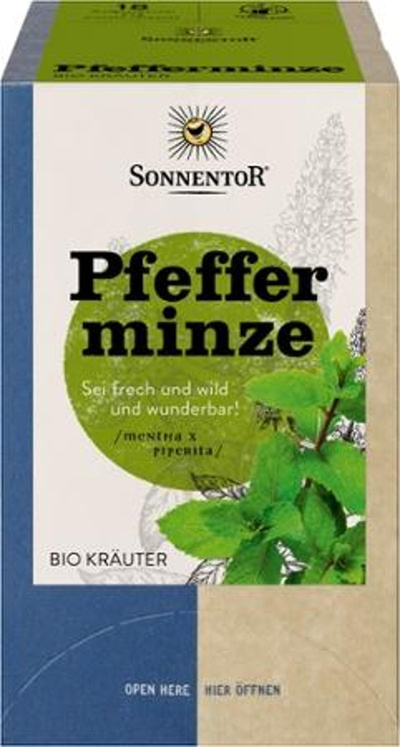 Produktfoto zu Tee "Pfefferminze" 18x1g